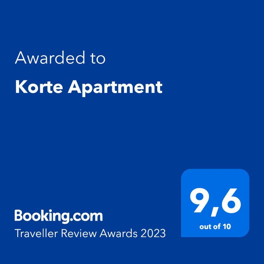 Korte Apartment 1 Arta Bagian luar foto
