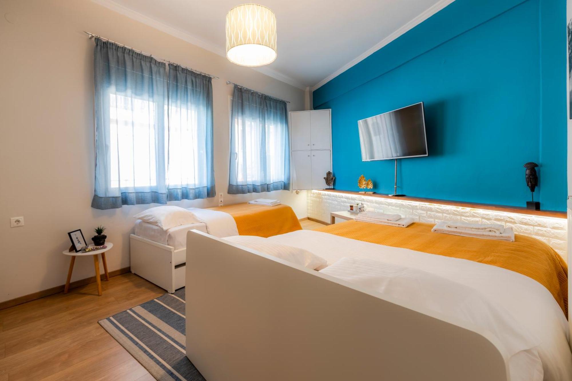 Korte Apartment 1 Arta Bagian luar foto