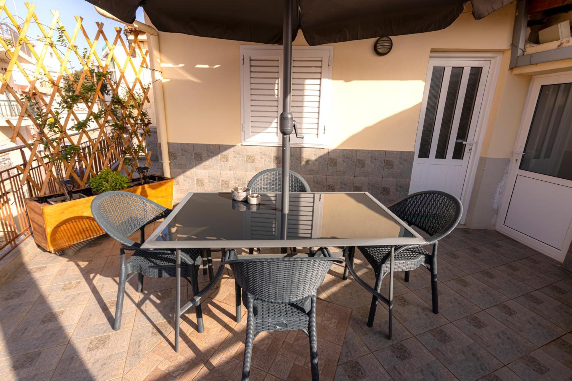 Korte Apartment 1 Arta Bagian luar foto