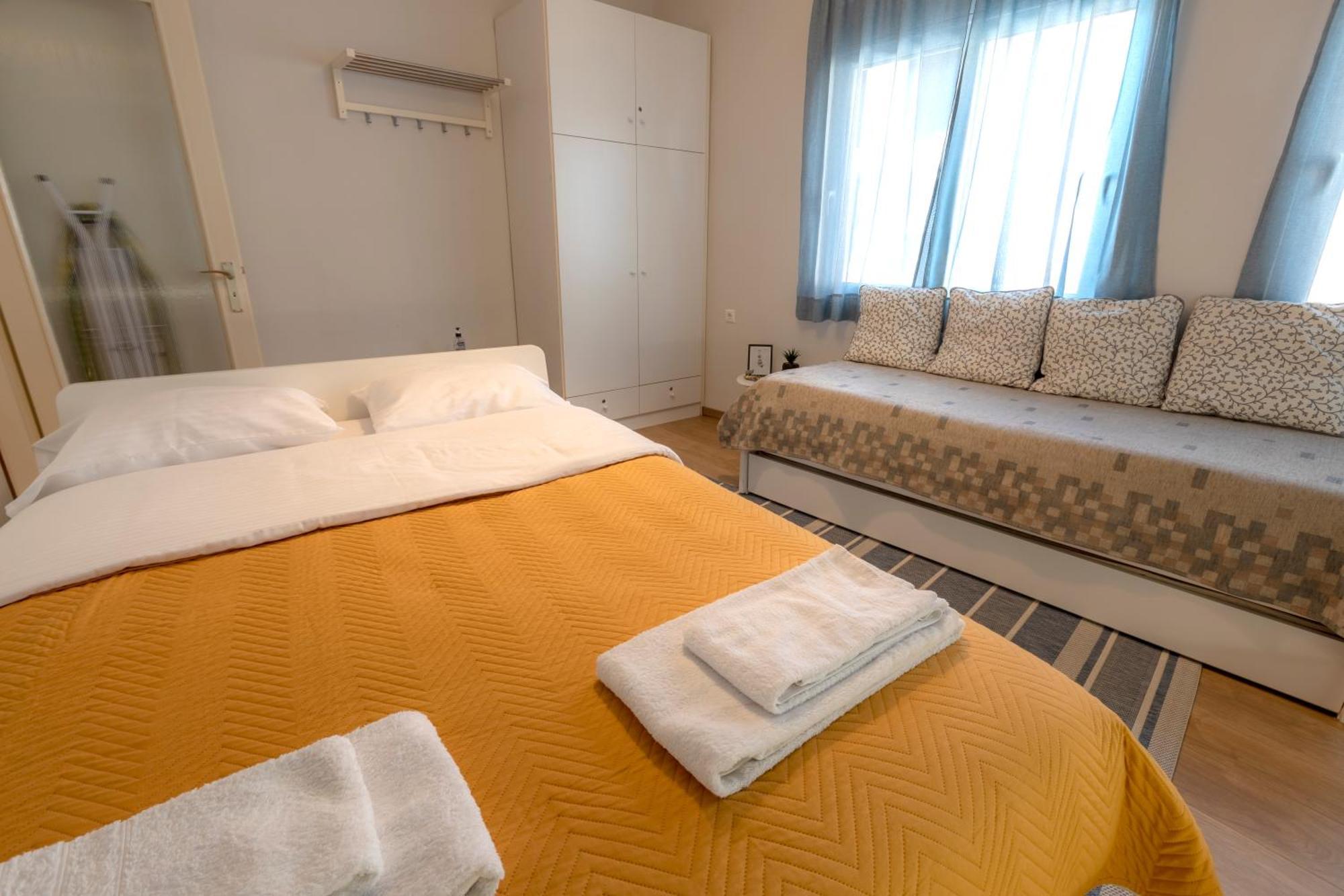 Korte Apartment 1 Arta Bagian luar foto