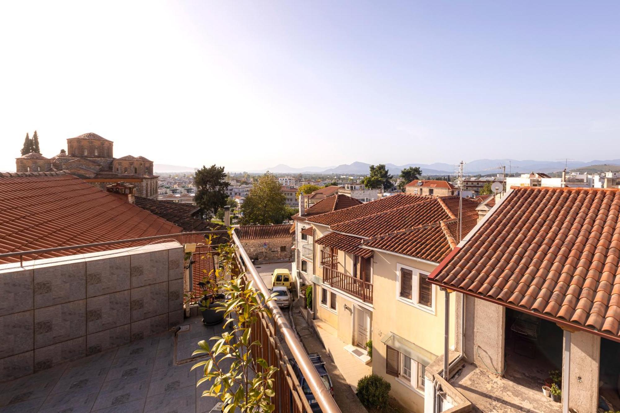 Korte Apartment 1 Arta Bagian luar foto